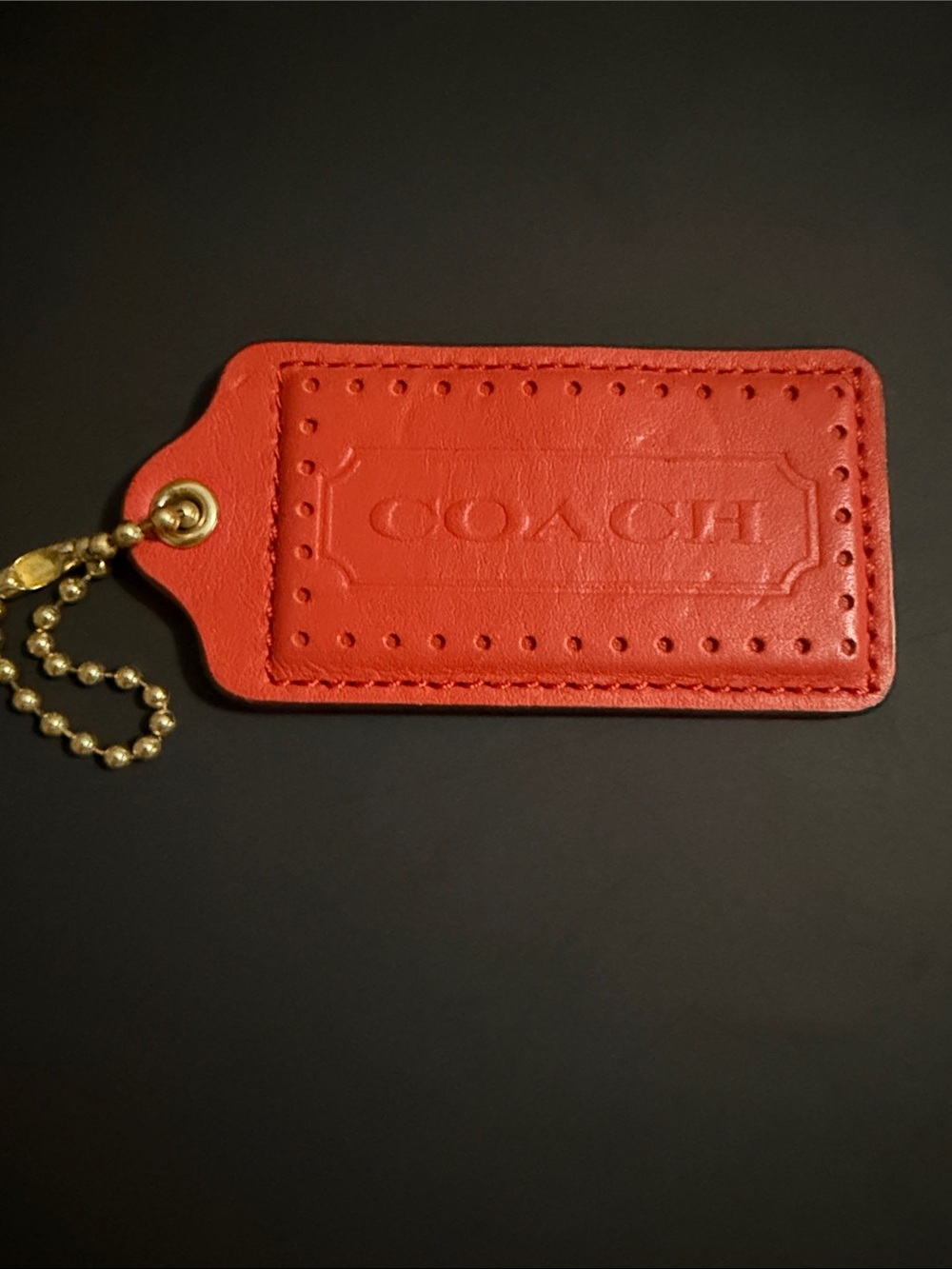 Coach replacement hang tags preloved